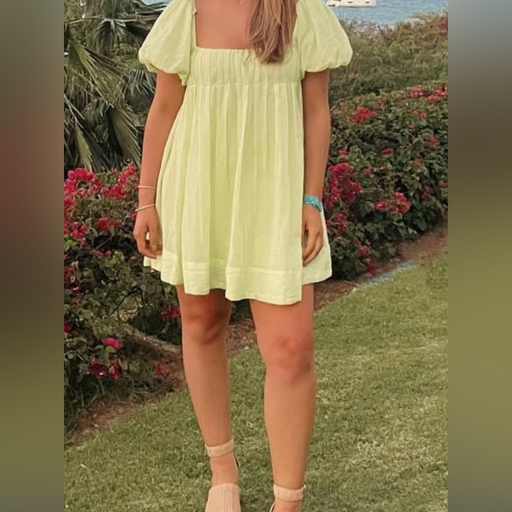 Light Green Summer Dress